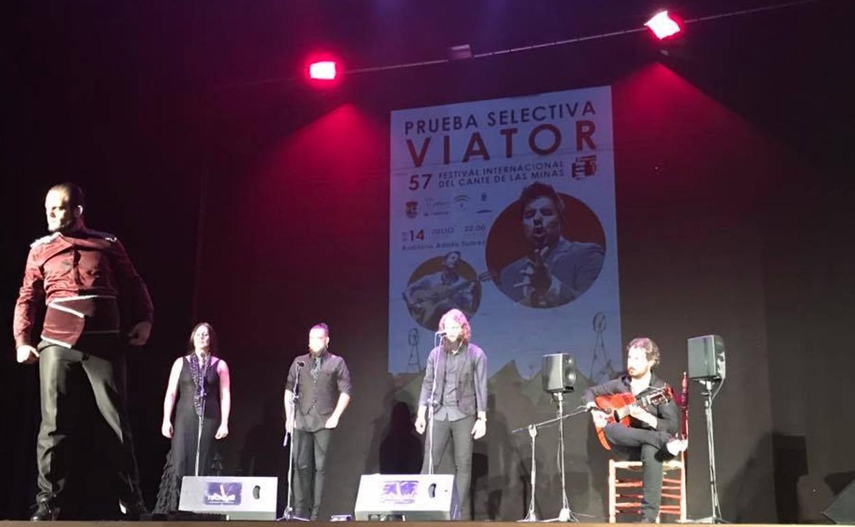 Viator sigue su idilio con el Festival del Cante de las Minas de La Unión