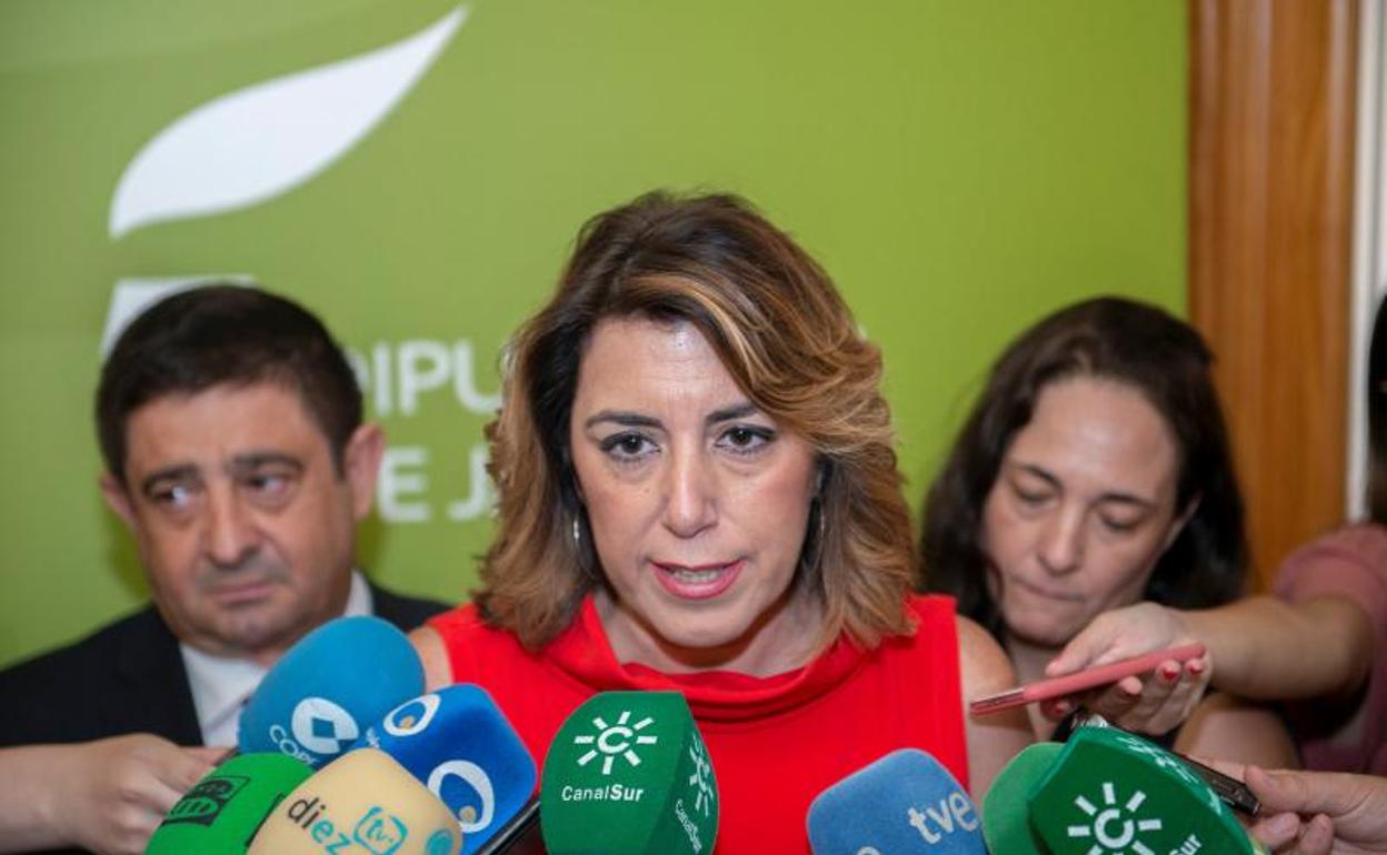 Susana Díaz, sobre la condena a Jesús Candel: «La justicia ha puesto las cosas en su sitio: No todo vale»