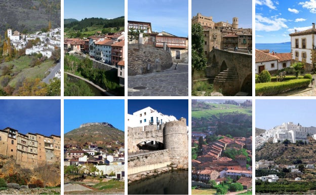 La Asociación de los Pueblos Más Bonitos de España cada año elige a los municipios de menos de 15.000 habitantes que destacan por su patrimonio natural o arquitectónico. Los pueblos que solicitan entrar en esta lista son auditados por un personal de la comisión de calidad que evaluará aspectos como la conservación de las fachadas, limpieza, cuidado de zonas verde, etc.