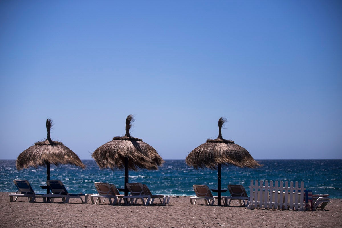 Playa Granada (Foto: Javier Martín)