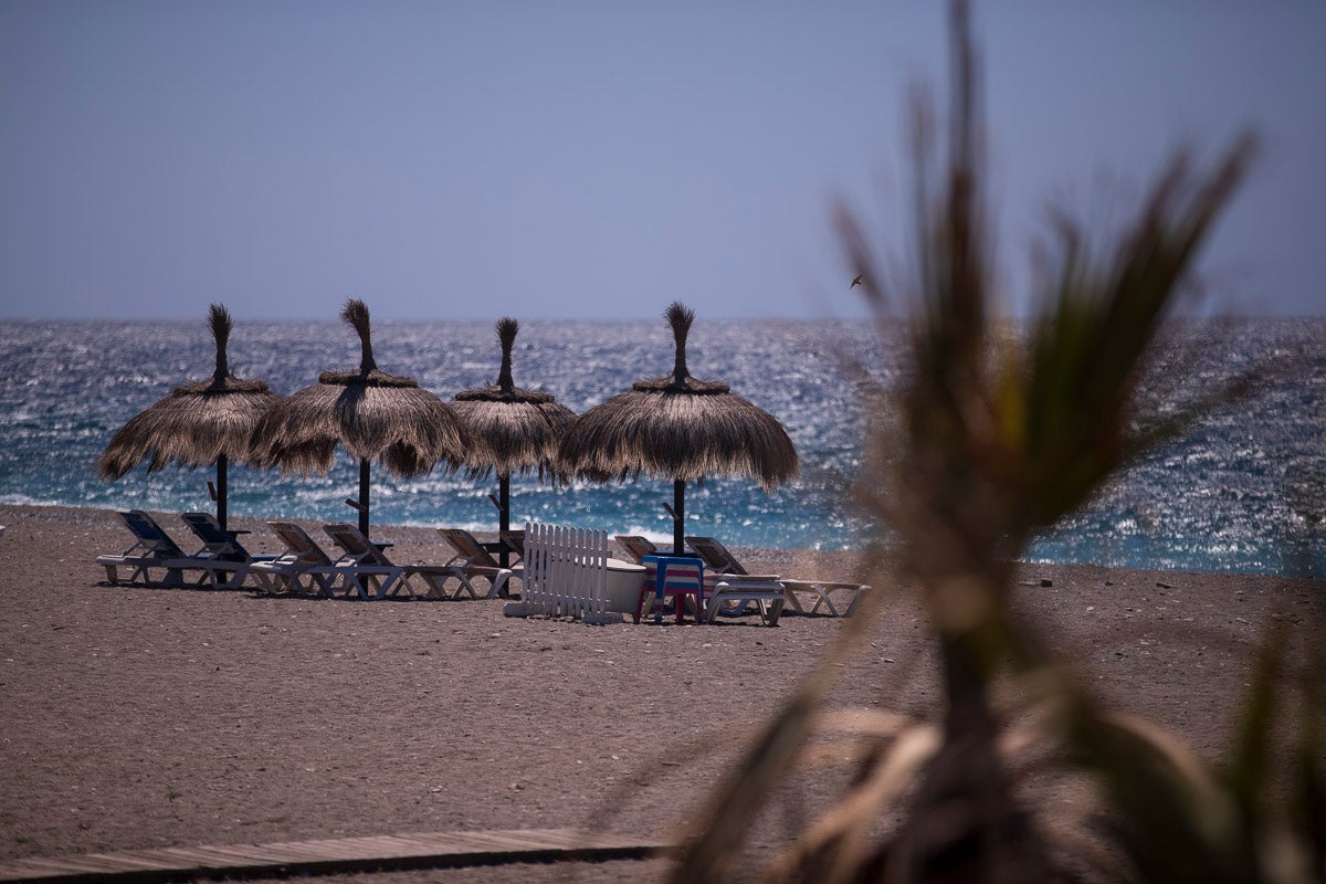 Playa Granada (Foto: Javier Martín)