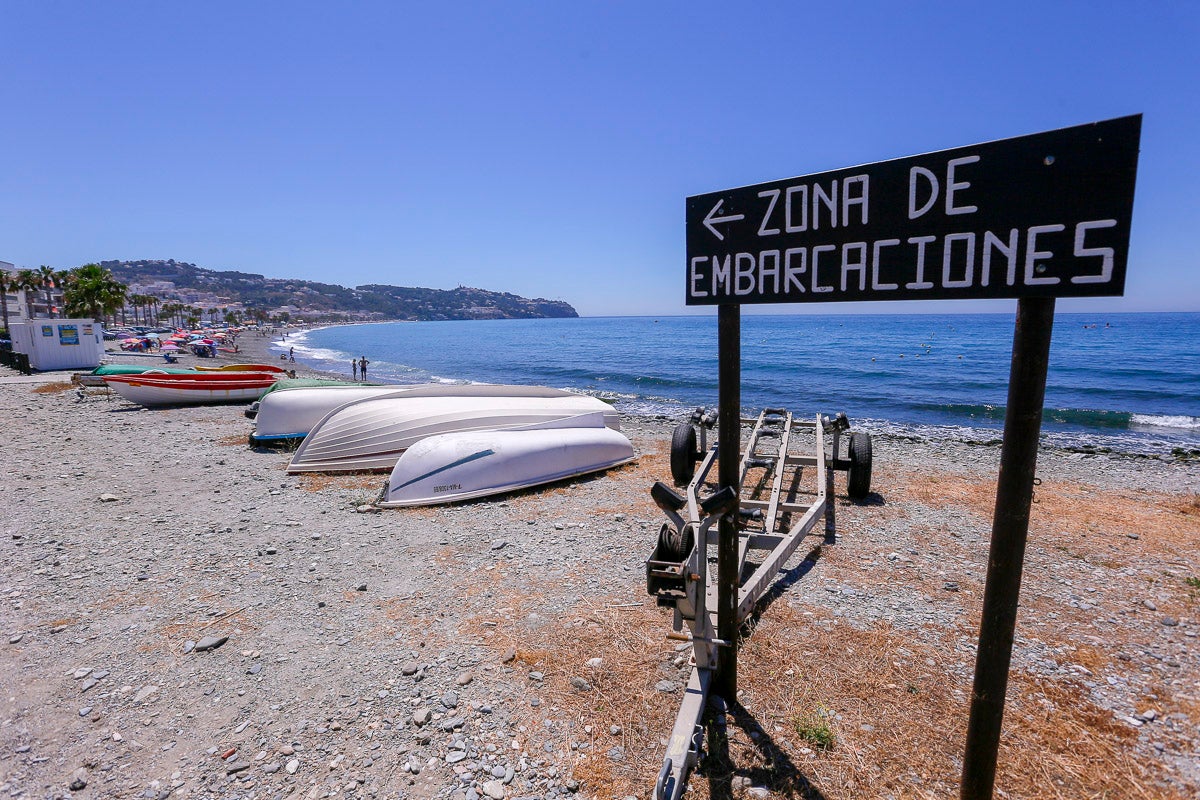 Playa La Herradura (Foto: Javier Martín)