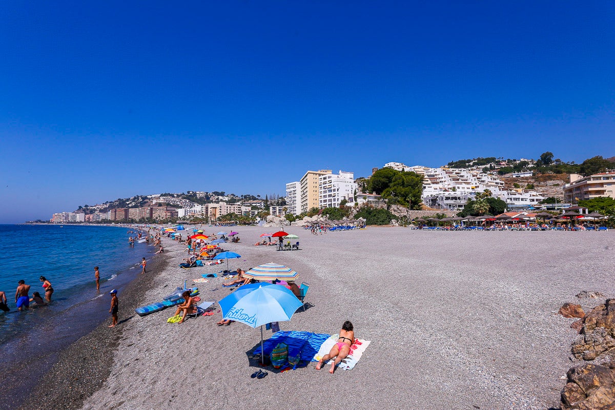 Playa El Tesorillo (Foto: Javier Martín)