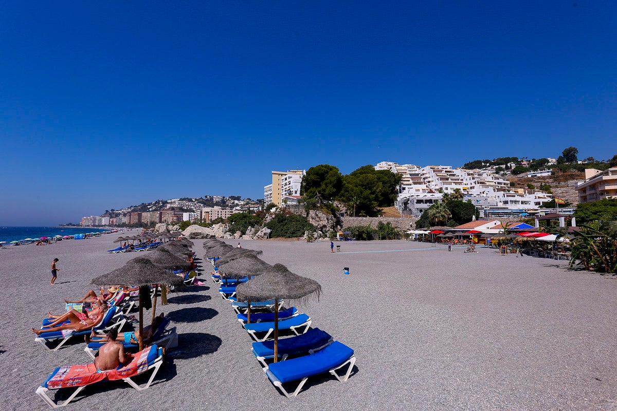 Playa El Tesorillo (Foto: Javier Martín)