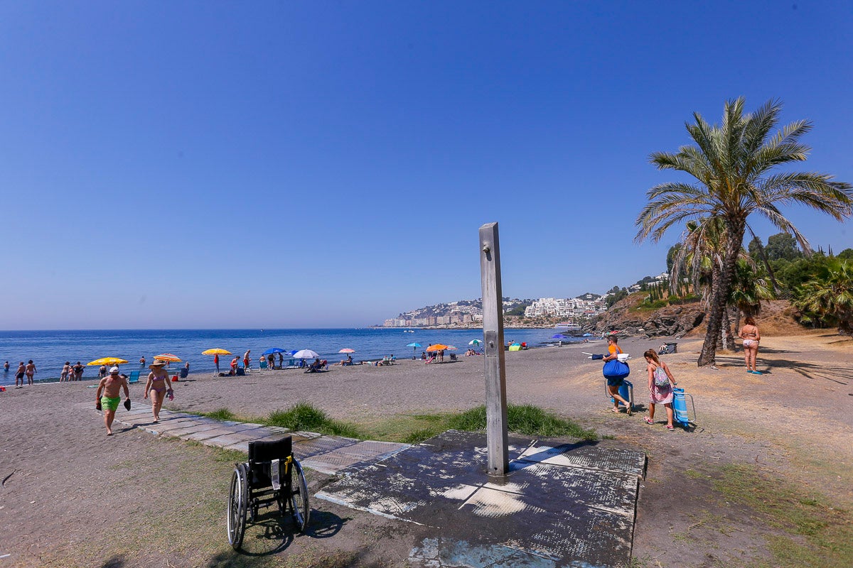 Playa Galera (Foto: Javier Martín)