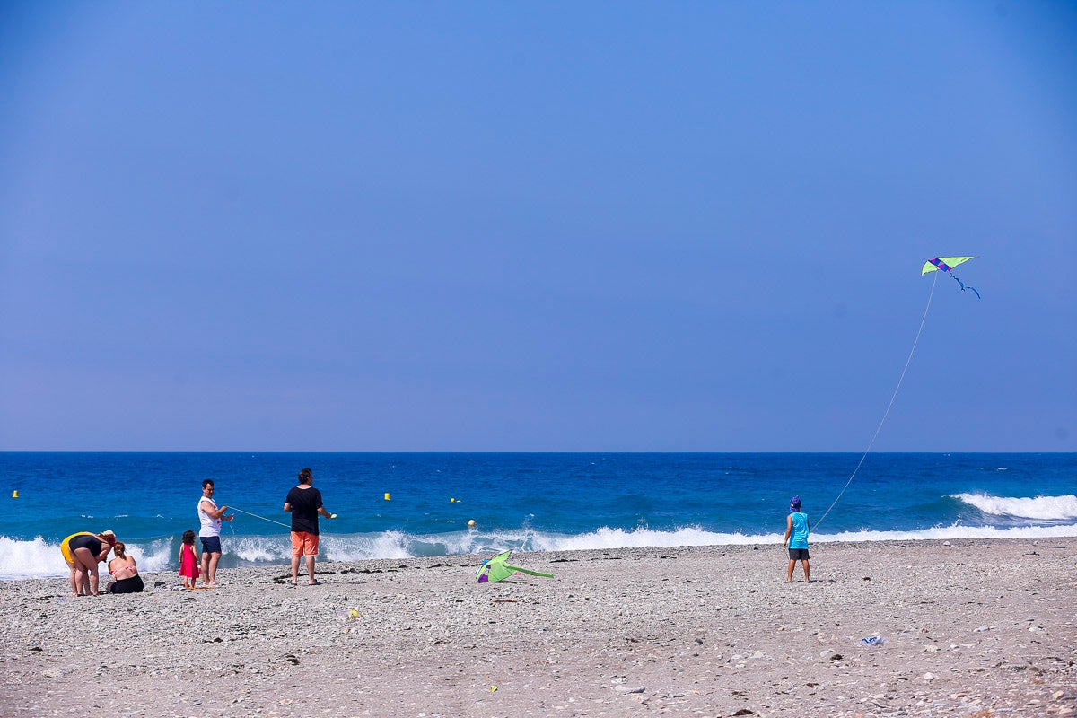 Playa de Carchuna (Foto: Javier Martín)