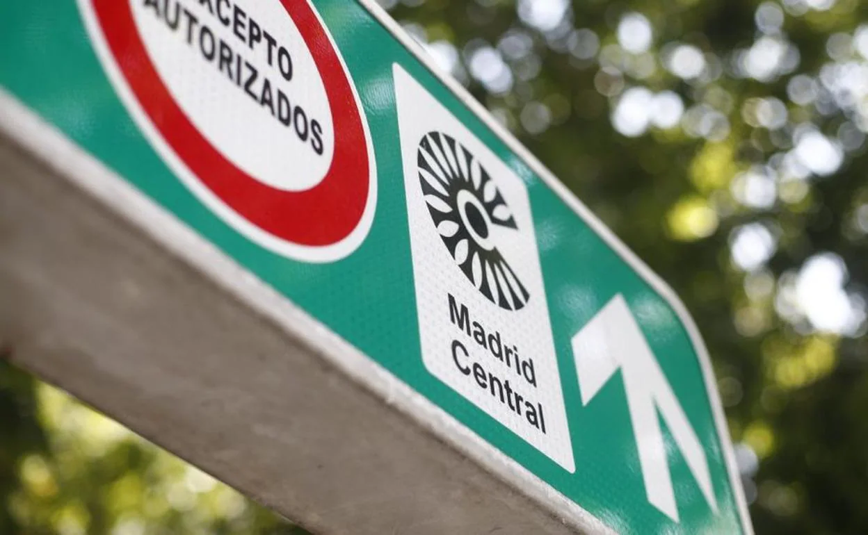 Vuelven las multas a Madrid Central para proteger «la salud y al medio ambiente»