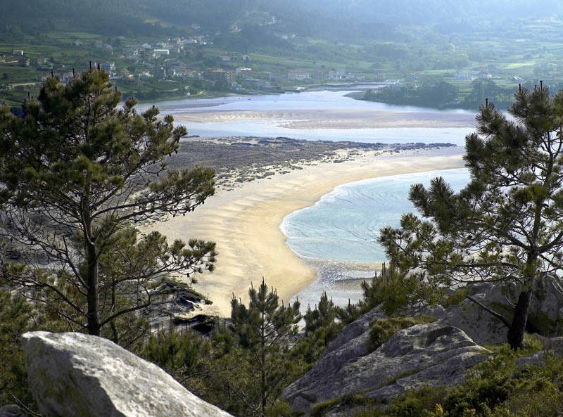 Playa de Barra, Pontevedra (Foto: web de Turismo de Galicia)