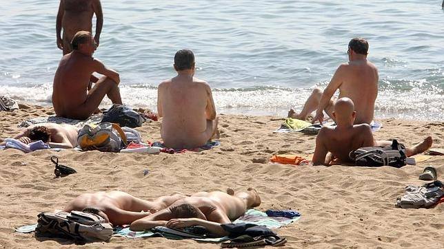 Playa Mar Bella, Barcelona (Foto: EFE)