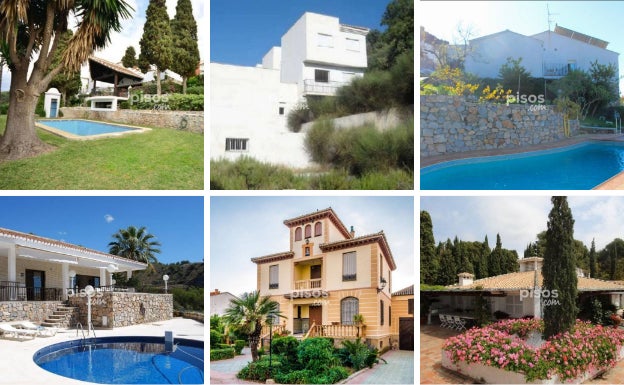 Cármenes en el Albaicín, chalets en los pueblos del cinturón metropolitano y casas en la costa son algunas de las viviendas más caras que se pueden encontrar en la provincia. El precio asciende hasta los 7 millones y medio de euros.