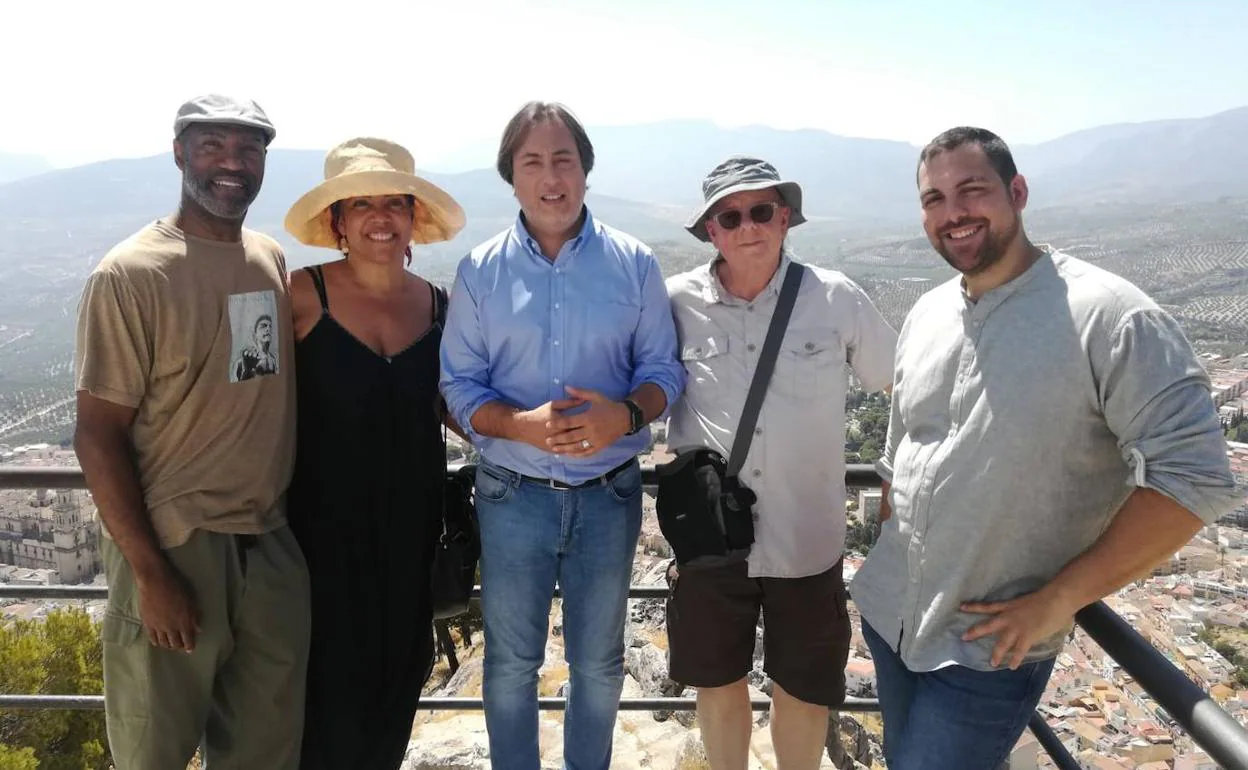 Actores de Juego de Tronos y Alien 2 visitan Jaén