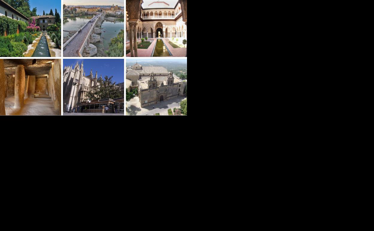 Trece lugares de Andalucía que son Patrimonio Mundial de la Unesco para visitar este verano