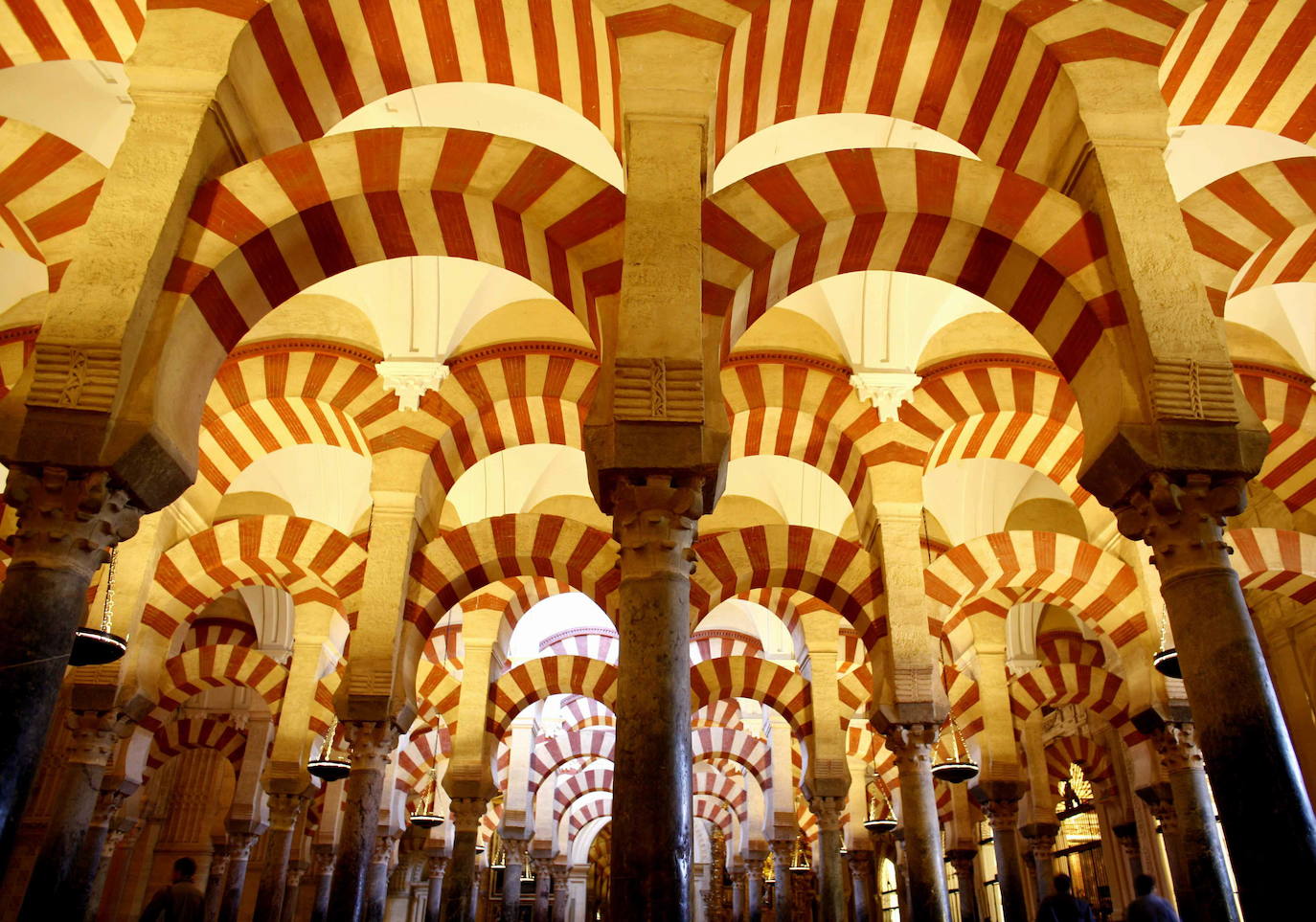4. Mezquita de Córdoba. Declarada Patrimonio Mundial en 1984 (Foto: Marcelo del Pozo/Reuters)