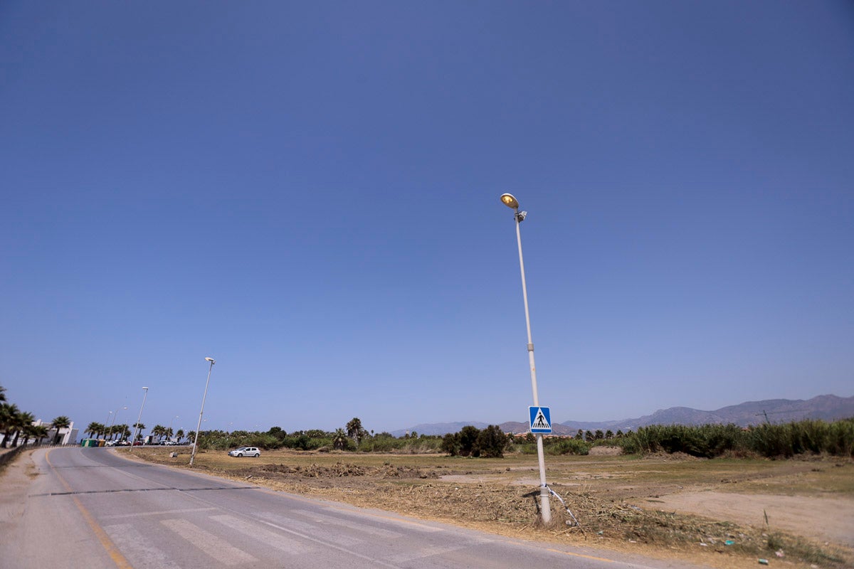 Fotos: Zona de playa Poniente que el Ayuntamiento quiere utilizar como aparcamientos