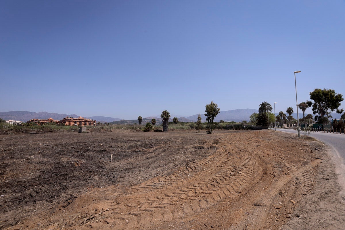 Fotos: Zona de playa Poniente que el Ayuntamiento quiere utilizar como aparcamientos