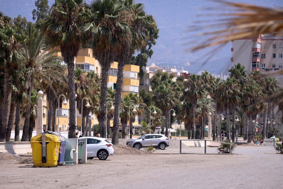 Fotos: Zona de playa Poniente que el Ayuntamiento quiere utilizar como aparcamientos