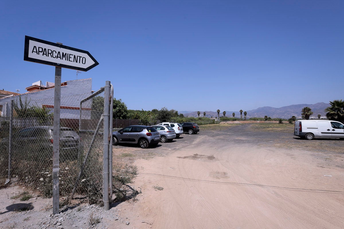 Fotos: Zona de playa Poniente que el Ayuntamiento quiere utilizar como aparcamientos