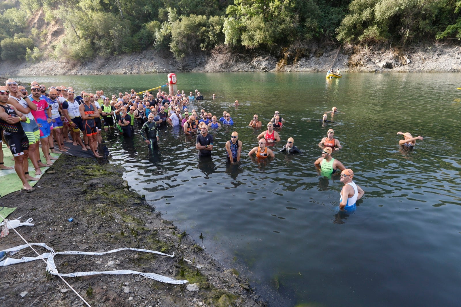 Fotos: Nos metemos e lleno en el espectacular triatlón de Sierra Nevada: así ha sido