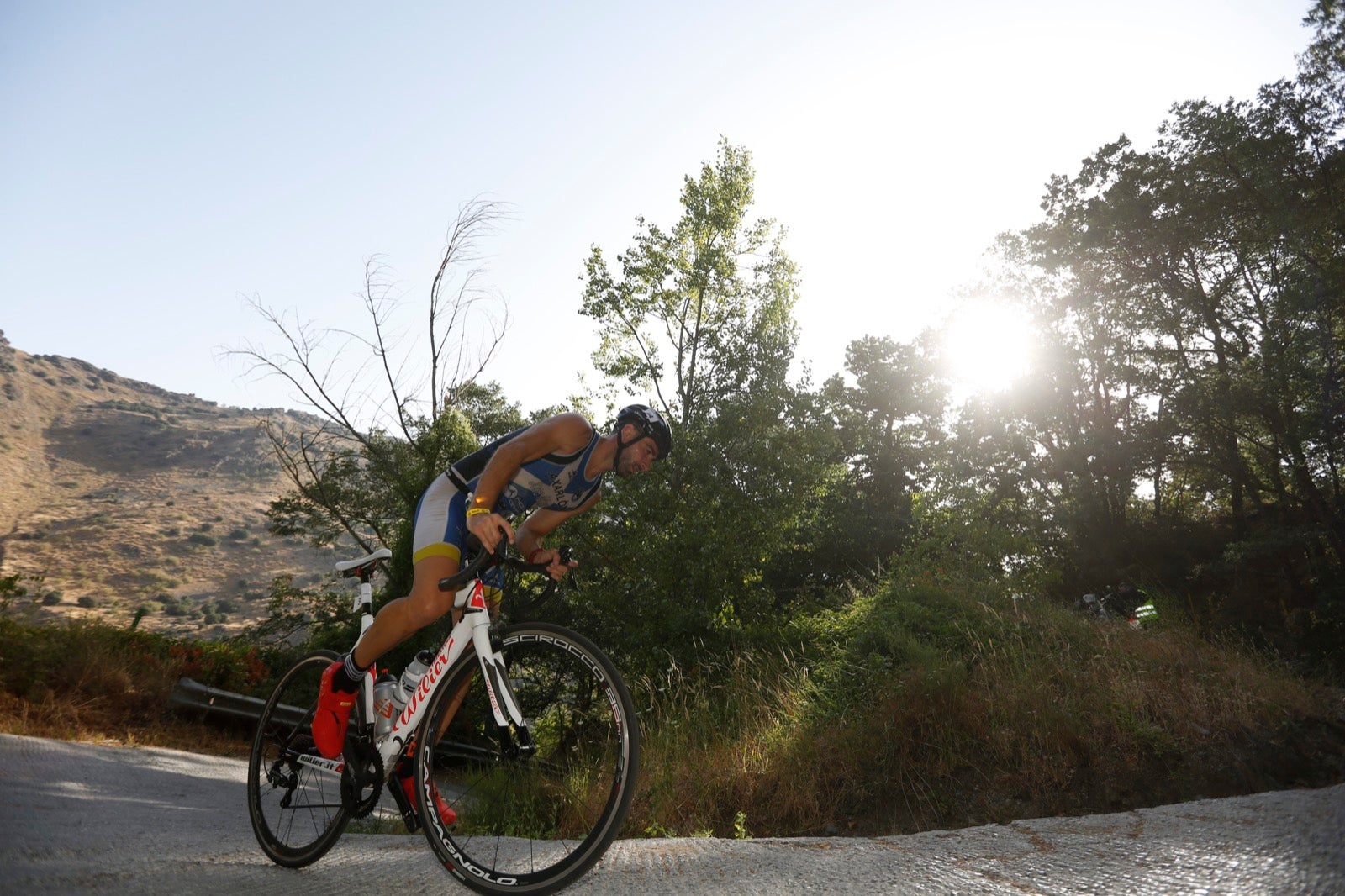 Fotos: Nos metemos e lleno en el espectacular triatlón de Sierra Nevada: así ha sido
