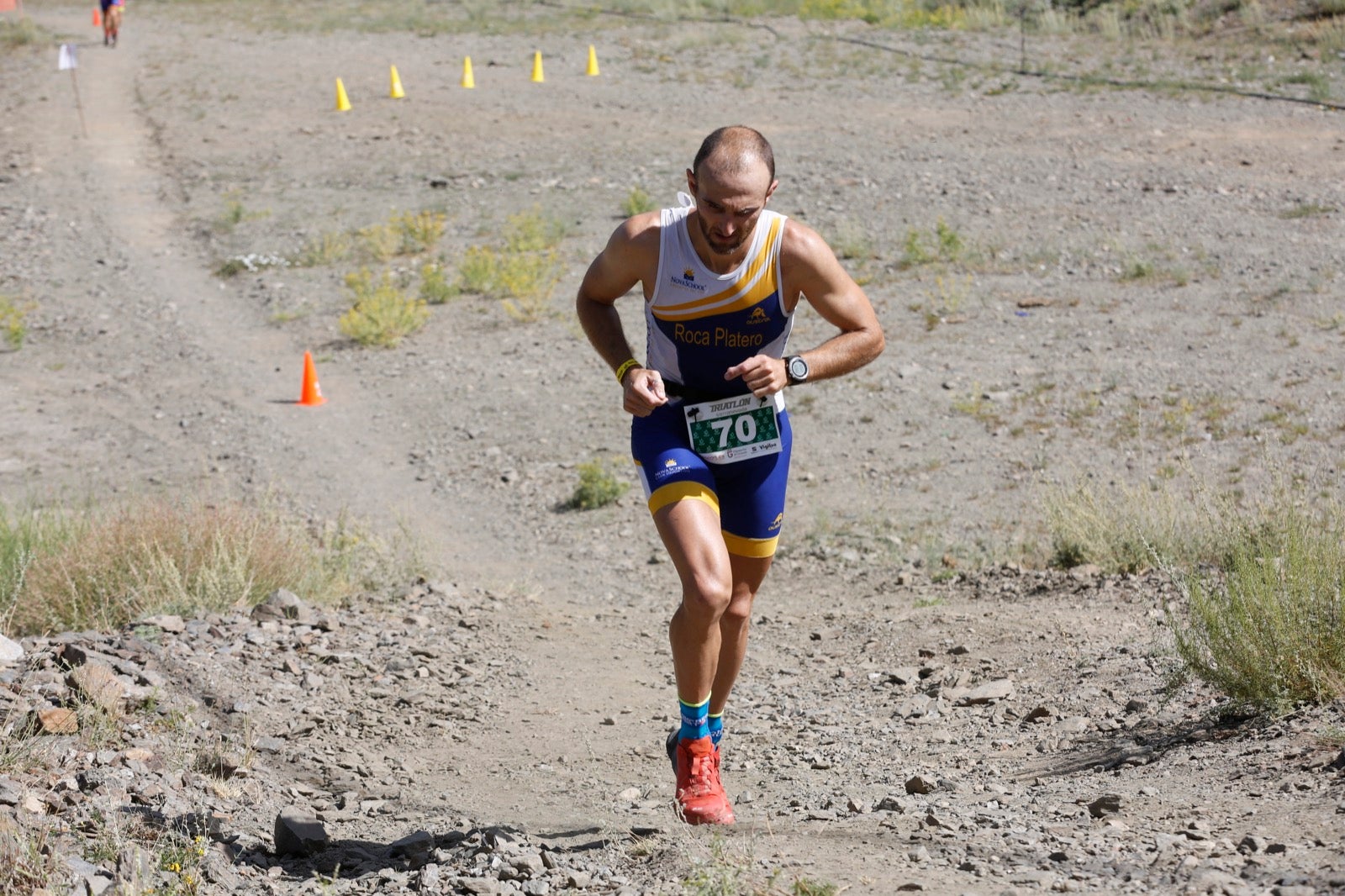 Fotos: Nos metemos e lleno en el espectacular triatlón de Sierra Nevada: así ha sido