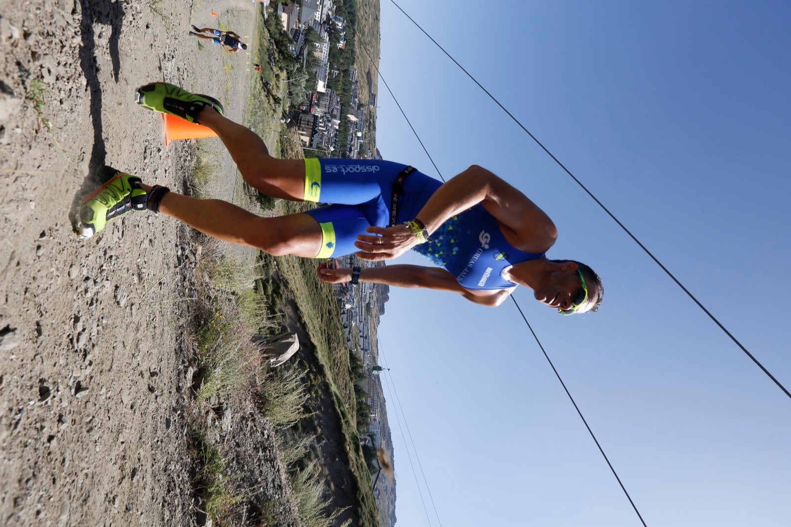 Fotos: Nos metemos e lleno en el espectacular triatlón de Sierra Nevada: así ha sido