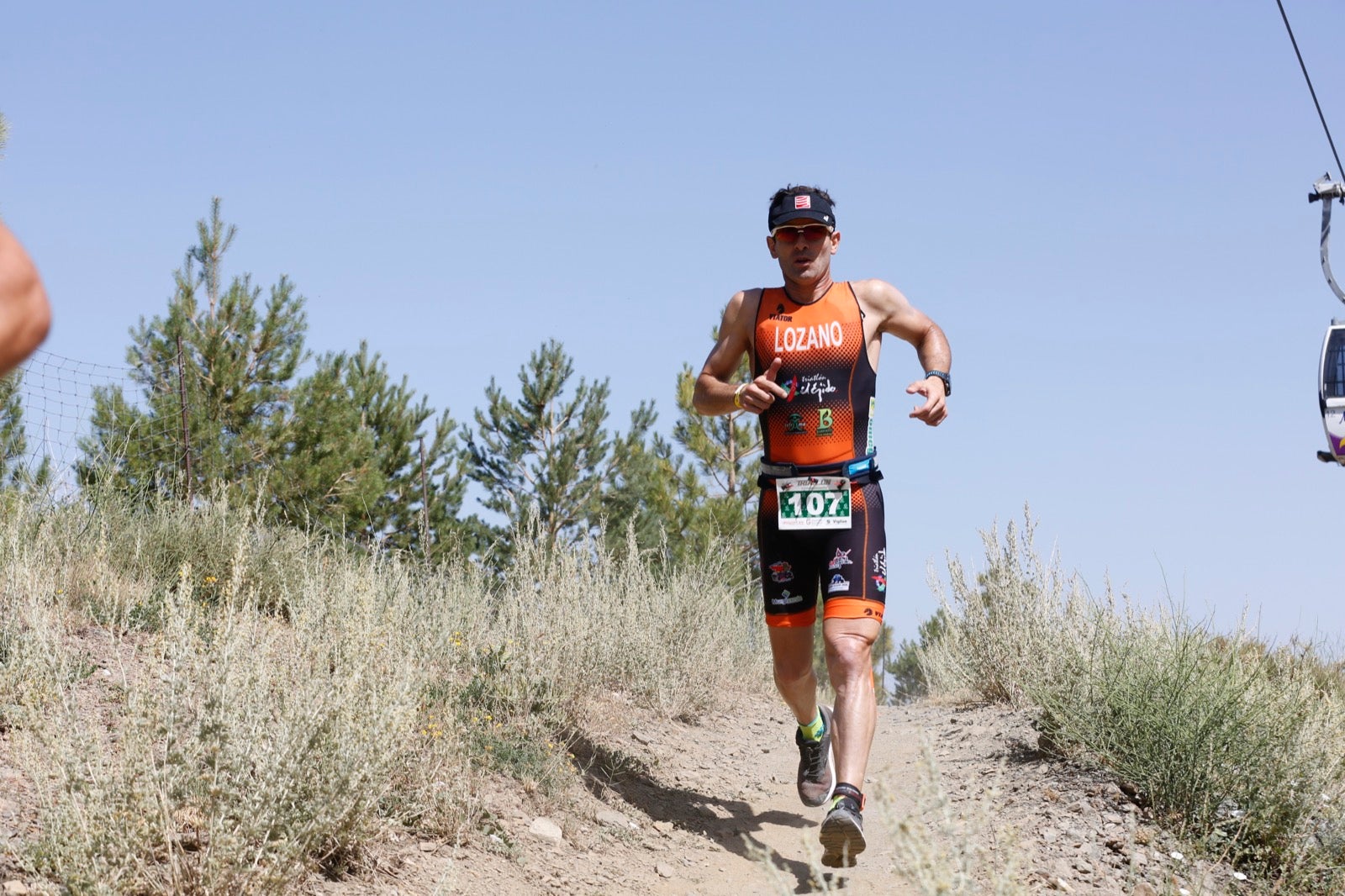 Fotos: Nos metemos e lleno en el espectacular triatlón de Sierra Nevada: así ha sido