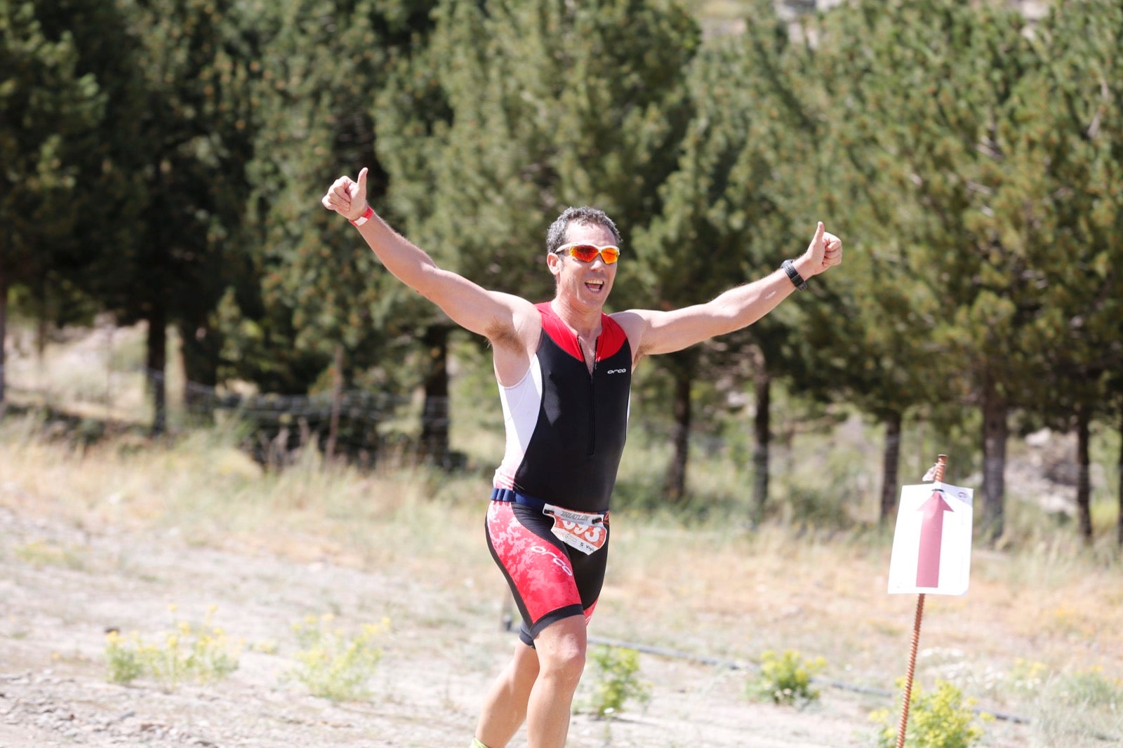 Fotos: Nos metemos e lleno en el espectacular triatlón de Sierra Nevada: así ha sido