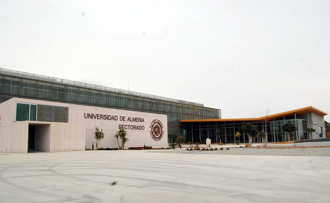 Edificio del Rectorado de la Universidad de Almería