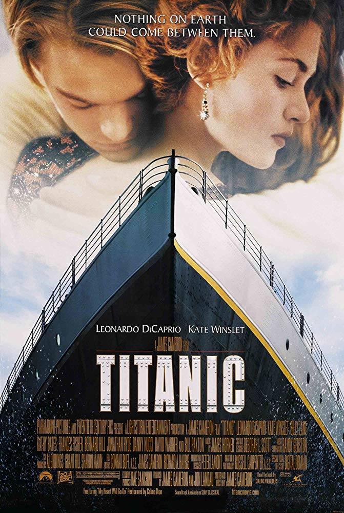 3. Titanic. Recaudación: 2.187.500 dólares.