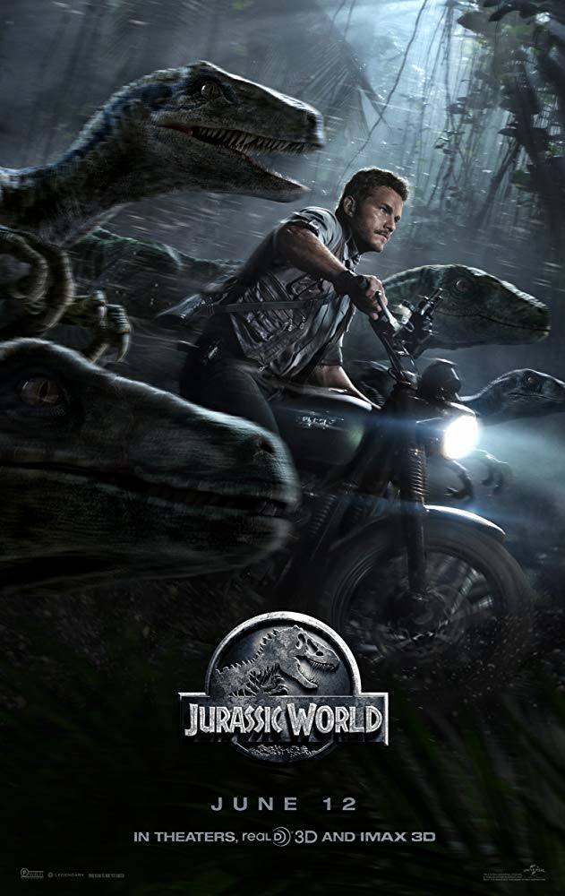 6. Jurassic World. Recaudación: 1.671.700 dólares.