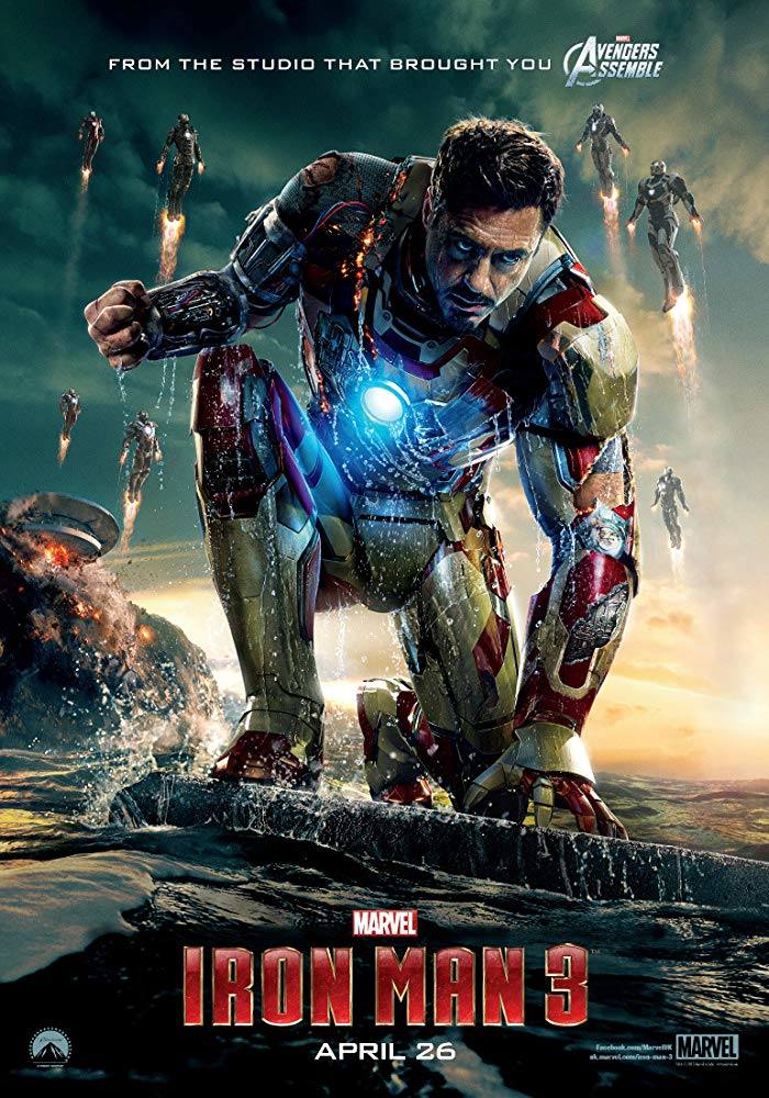 18. Iron Man 3. Recaudación: 1.214.800 dólares.