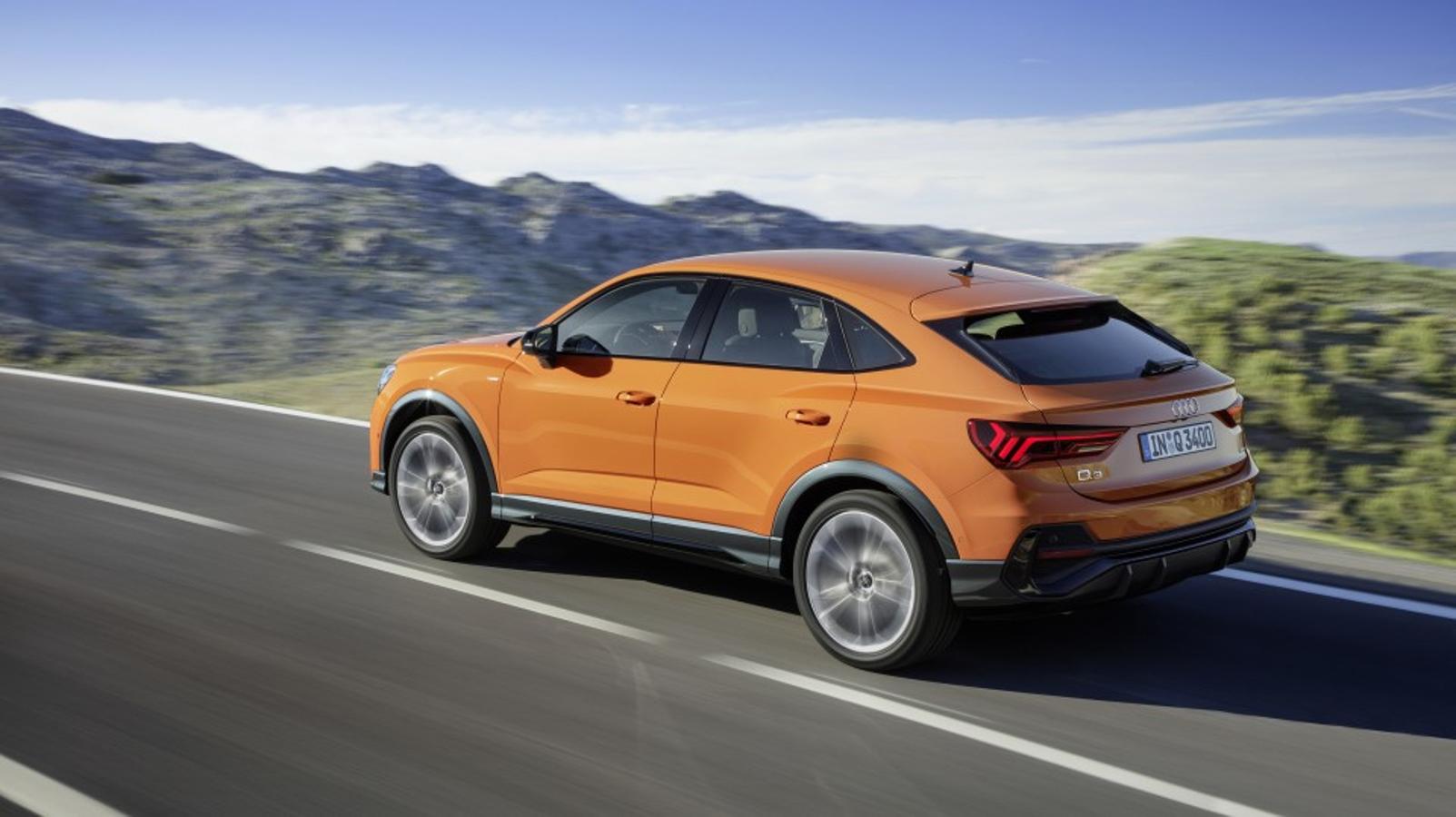 El Q3 Sportback es el primer «crossover» compacto de Audi. Una versión más deportiva, pero con un amplio y funcional habitáculo. El motor más potente desarrolla 230 CV y lleva tracción quattro. A la venta en otoño.