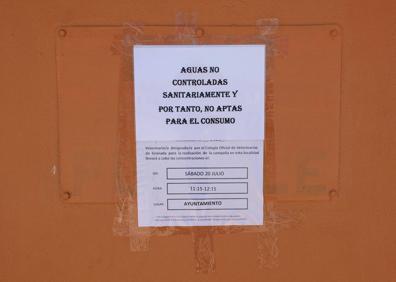 Imagen secundaria 1 - Brote de gastroenteritis en Granada: los análisis señalan a la fuente no potable de Darro como origen de los 90 casos