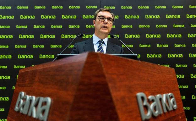 El consejero delegado de Bankia, José Sevilla. 