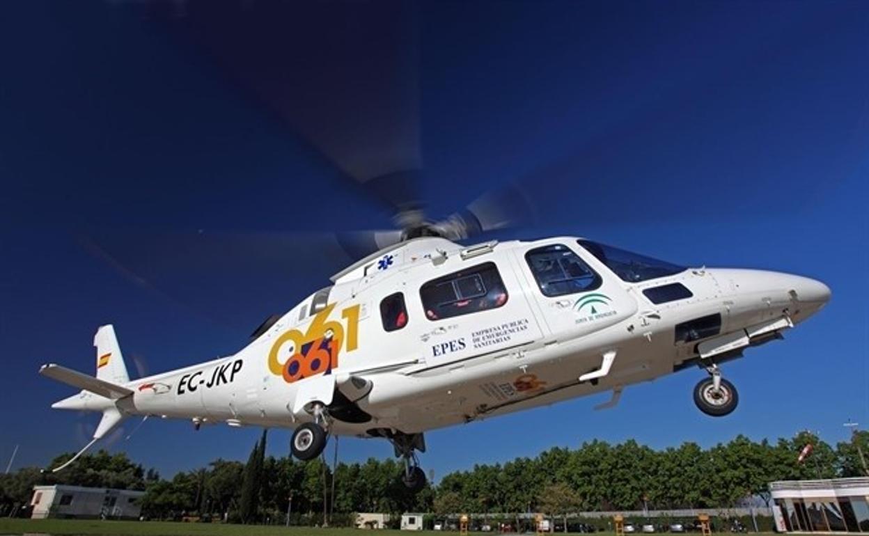 Sucesos en Jaén: Herido grave un conductor al colisionar dos camiones en el tramo de La Carolina de la A-4