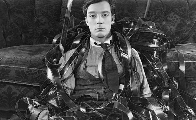 Buster Keaton.