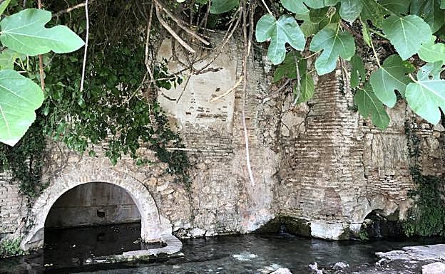 Entorno romántico del nacimiento de Riofrío. 