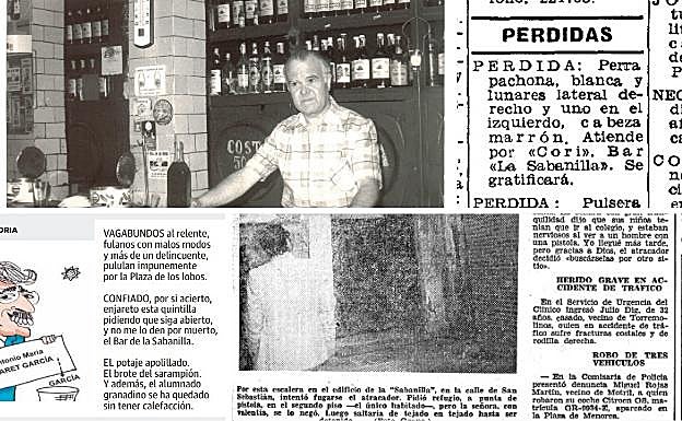 Las historias del bar más antiguo de Granada, La Sabanilla.