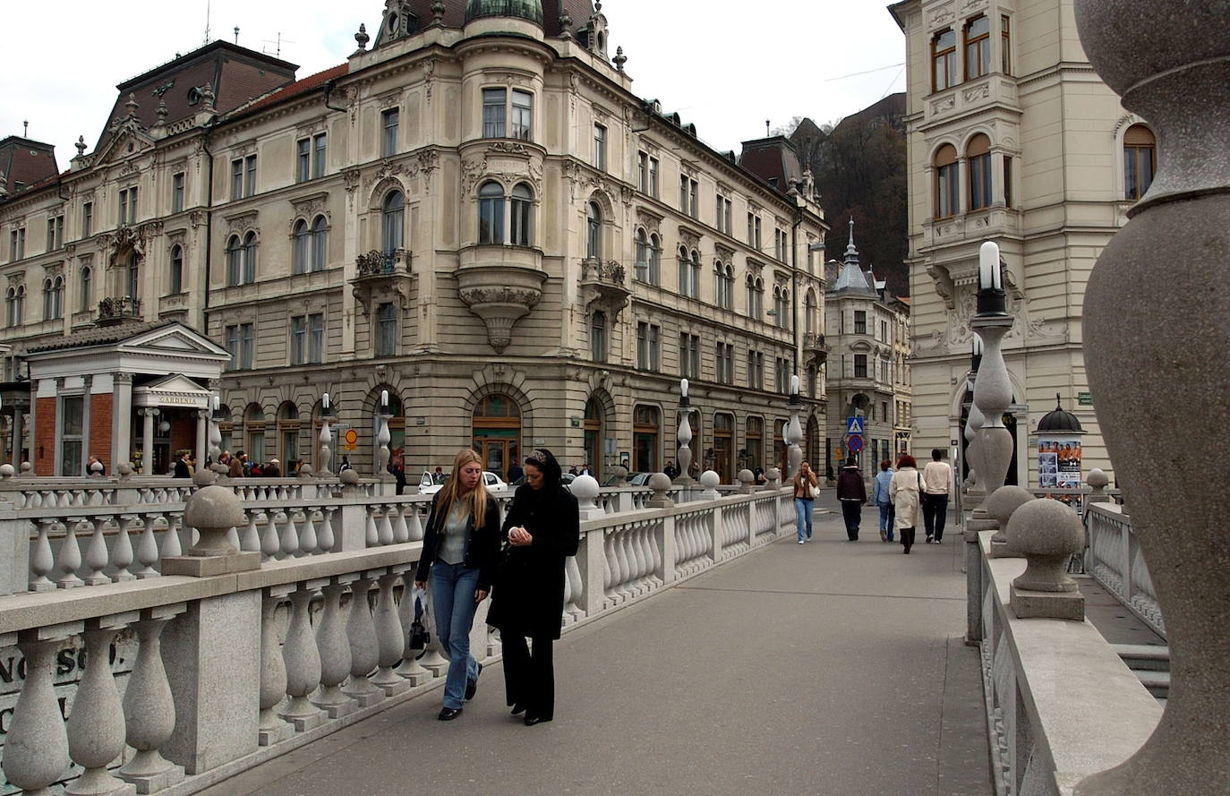 9. Eslovenia. Salario mínimo mensual: 886,63 euros.