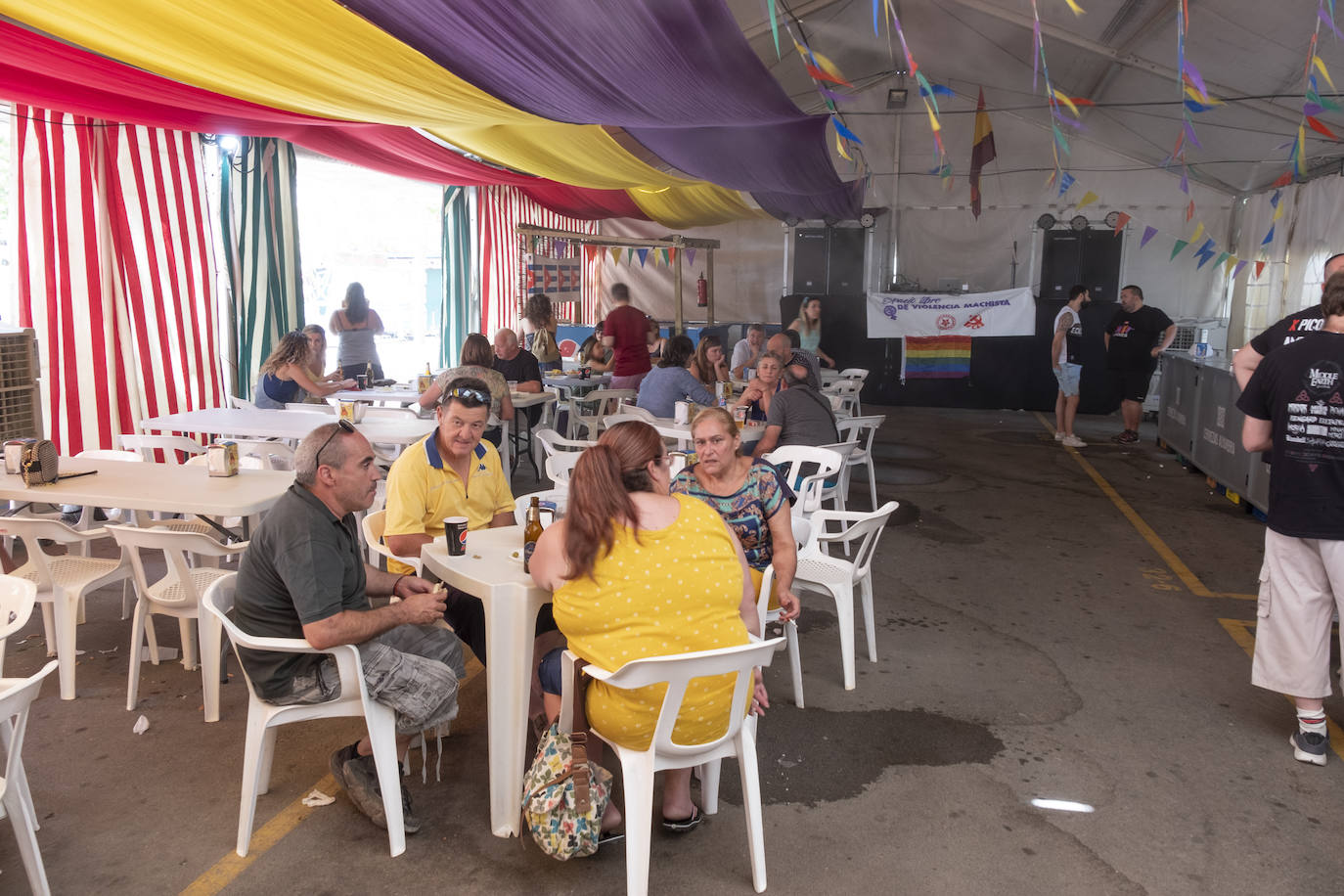 Albolote celebra su tradicional comida de homenaje a los mayores