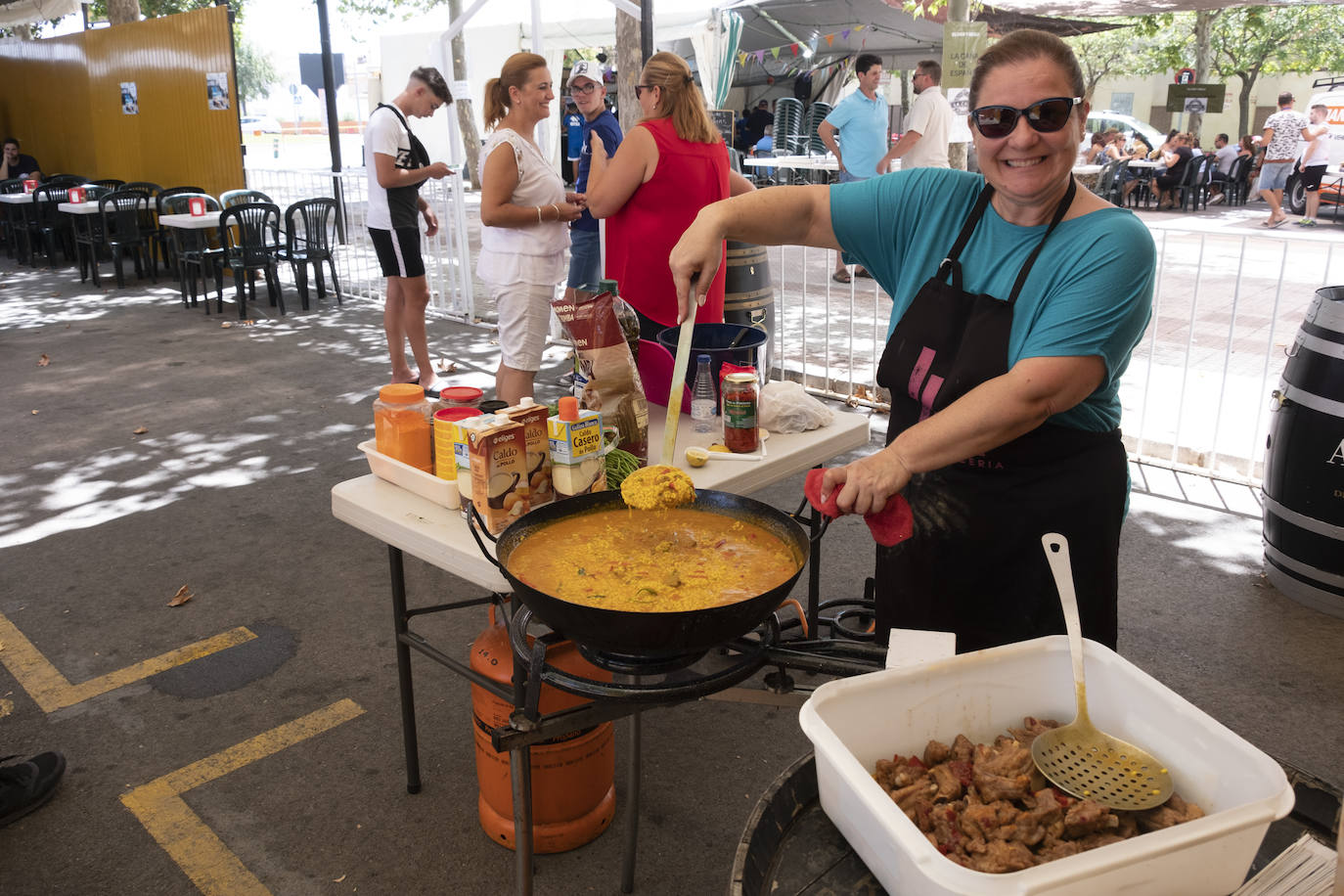 Albolote celebra su tradicional comida de homenaje a los mayores
