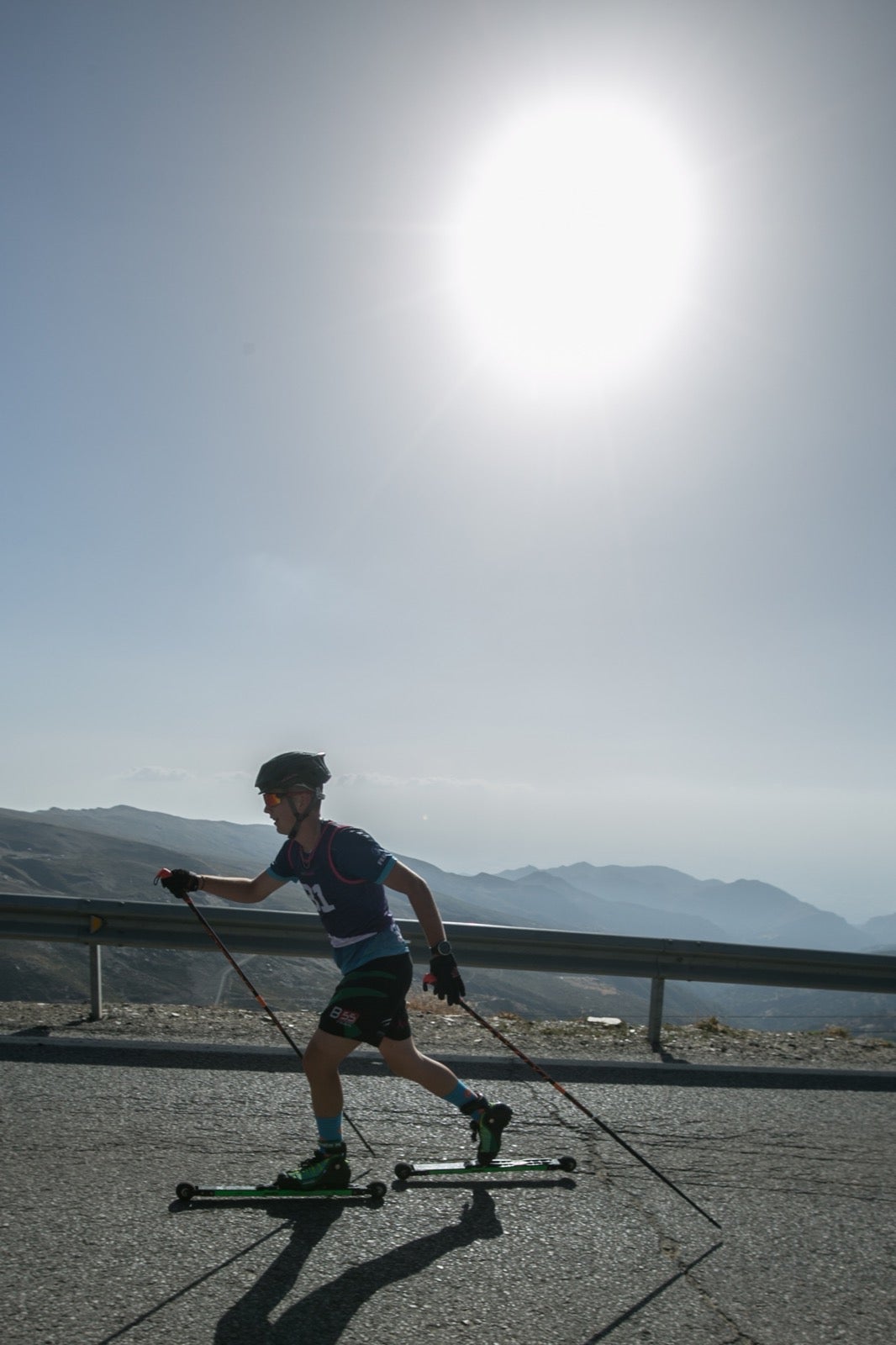 Los participantes se emplearon a fondo en una calurosa tarde