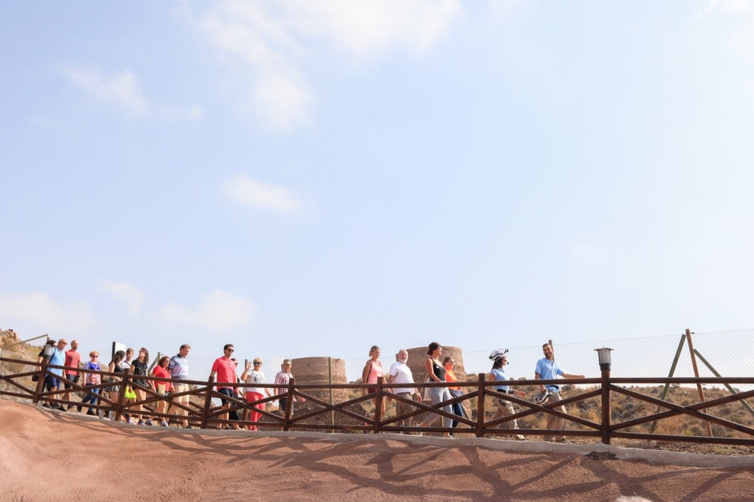 Así es el interior de la Geoda de Pulpí