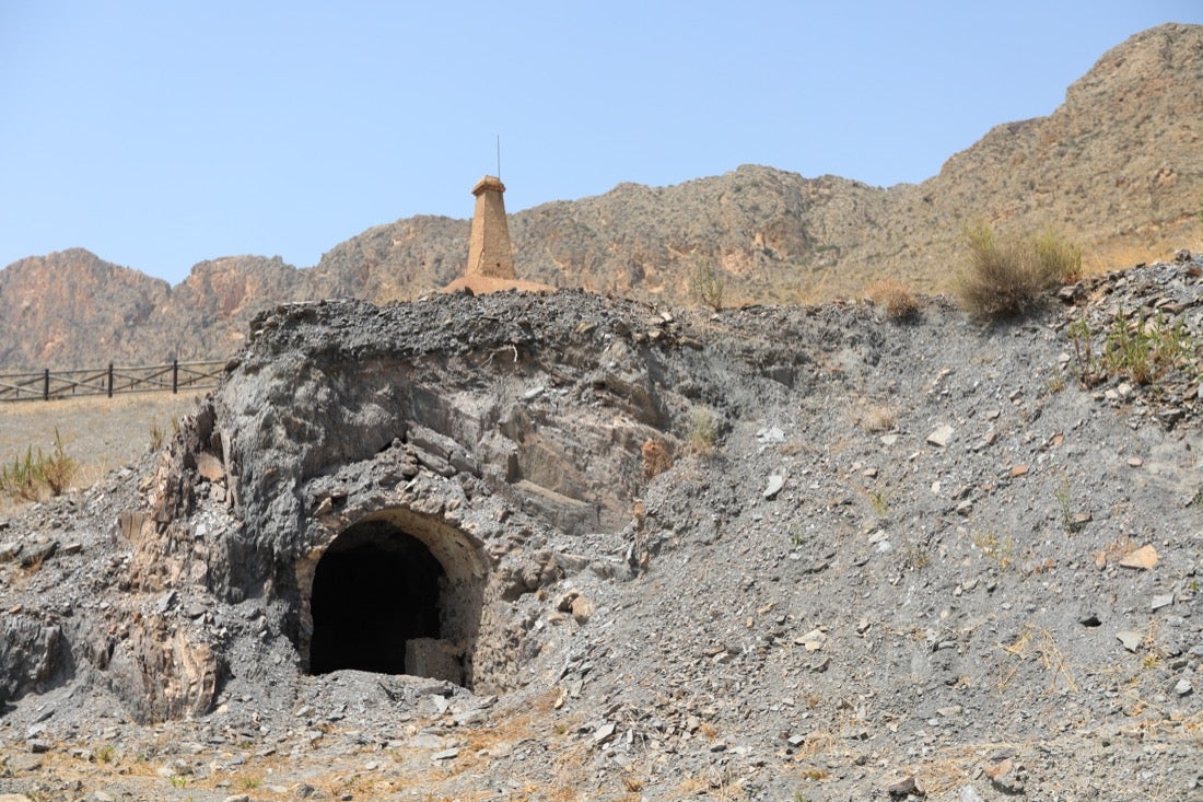 Así es el interior de la Geoda de Pulpí