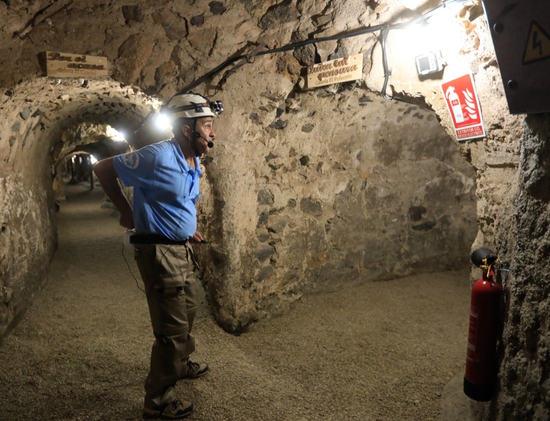 Así es el interior de la Geoda de Pulpí