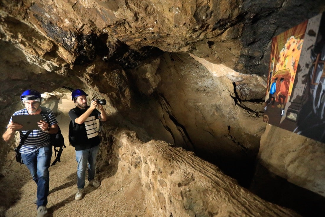 Así es el interior de la Geoda de Pulpí