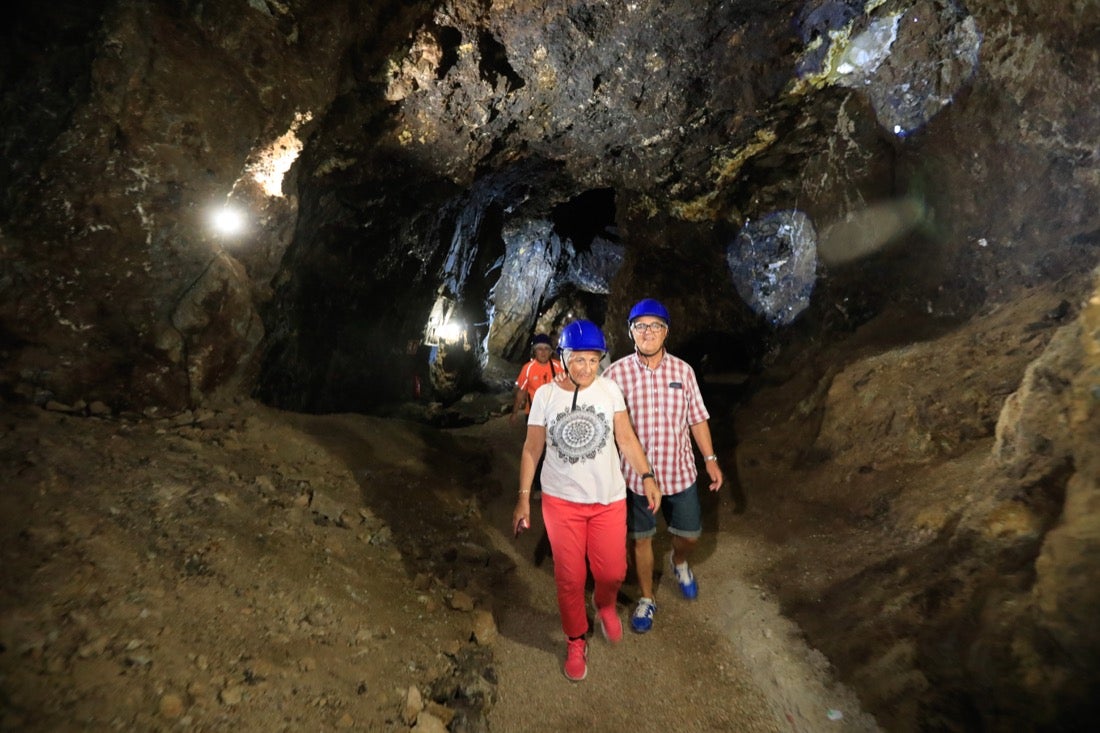 Así es el interior de la Geoda de Pulpí