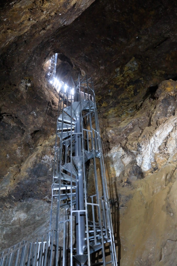 Así es el interior de la Geoda de Pulpí