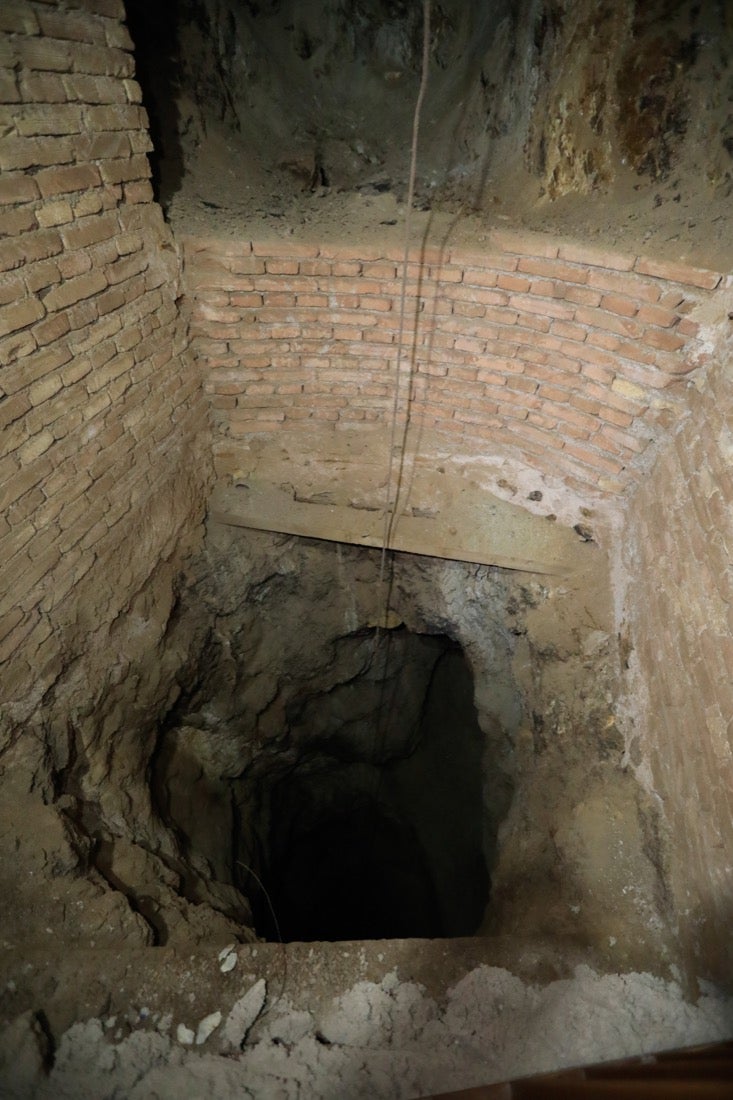 Así es el interior de la Geoda de Pulpí