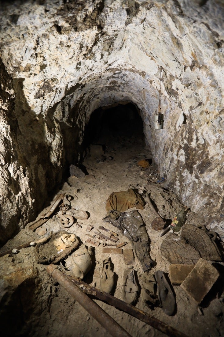 Así es el interior de la Geoda de Pulpí